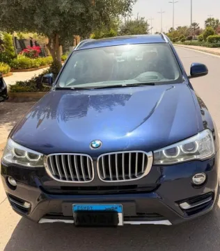 BMW X3 2017 White Used for Sale