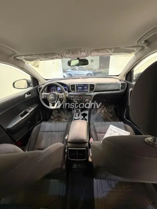 Kia Sportage 2022 Silver Used for Sale - 7