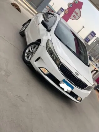 Kia K4 2018 White Used for Sale