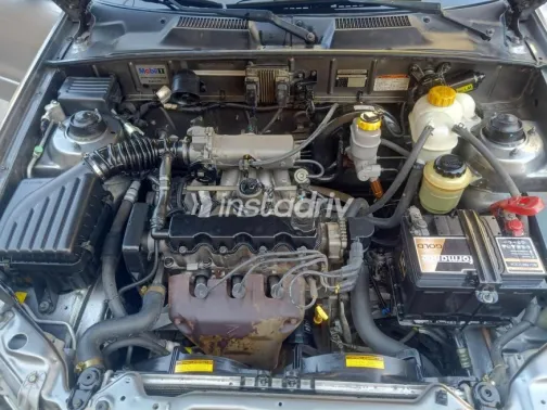 Chevrolet Lanos 2015 Gray Used for Sale - 1