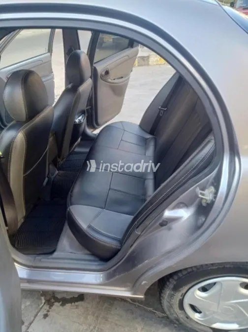 Chevrolet Lanos 2015 Gray Used for Sale - 2