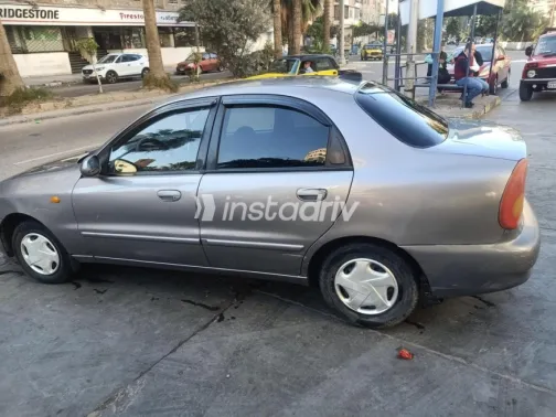 Chevrolet Lanos 2015 Gray Used for Sale - 4