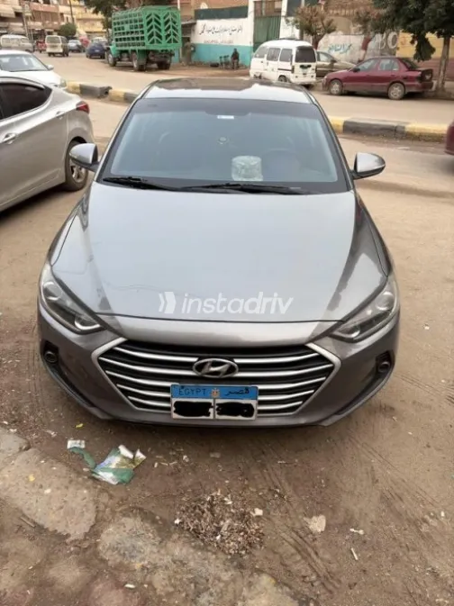 Hyundai Elantra AD 2018 Gray Used for Sale - 1