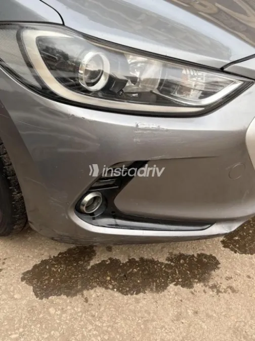 Hyundai Elantra AD 2018 Gray Used for Sale - 8
