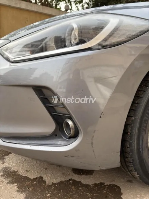 Hyundai Elantra AD 2018 Gray Used for Sale - 10