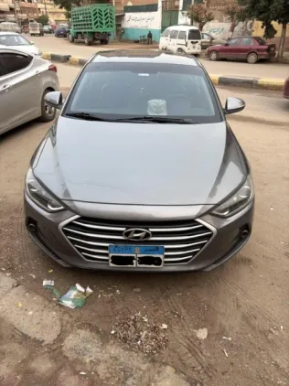 Hyundai Elantra AD 2018 Gray Used for Sale