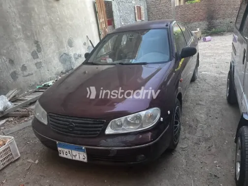 Nissan Sunny 2006 Burgundy Used for Sale - 1