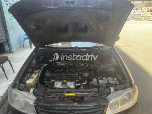Nissan Sunny 2006 Burgundy Used for Sale - 3