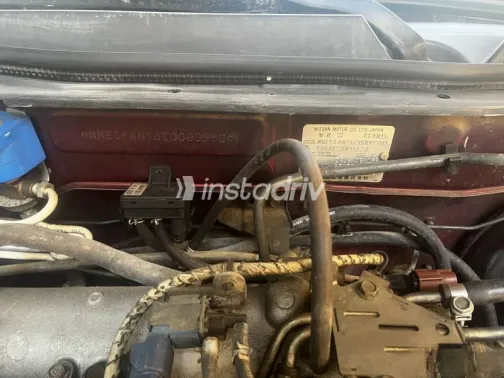 Nissan Sunny 2006 Burgundy Used for Sale - 4