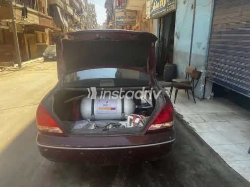Nissan Sunny 2006 Burgundy Used for Sale - 9