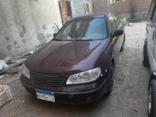 Nissan Sunny 2006 Burgundy Used for Sale