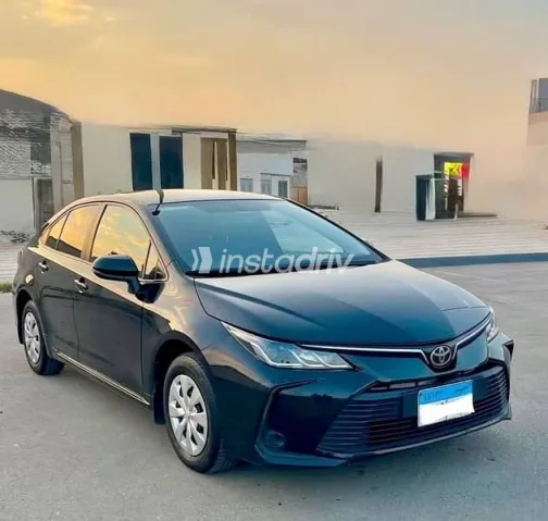 Toyota Corolla 2023 Black Used for Sale - 1