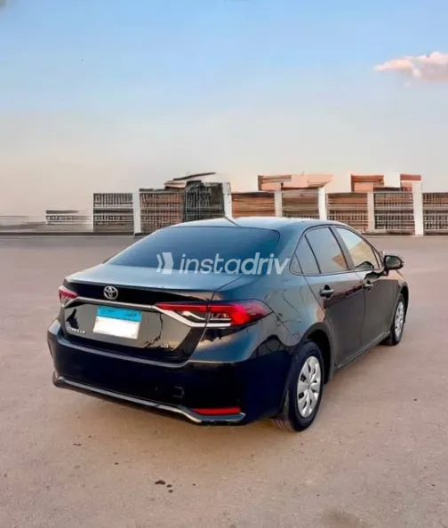 Toyota Corolla 2023 Black Used for Sale - 2