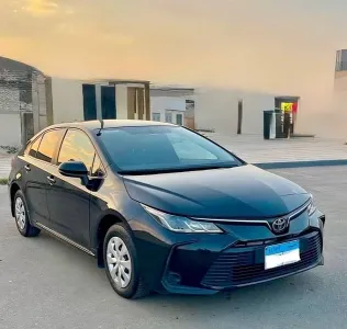 Toyota Corolla 2023 Black Used for Sale