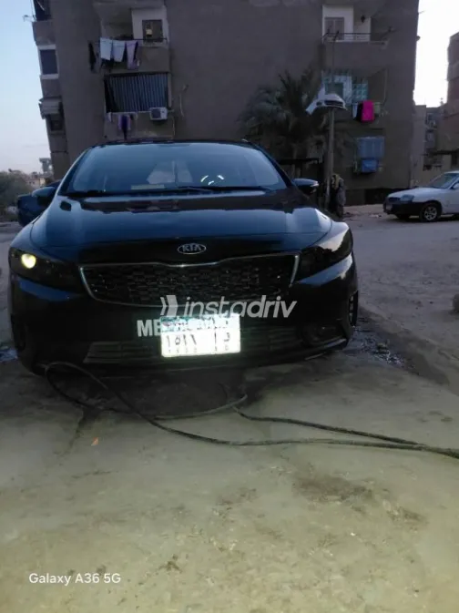 كيا سيراتو 2018 بني مستعملة للبيع - 2