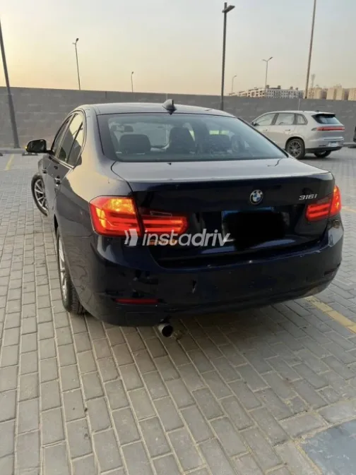 BMW 316 2015 Dark Blue Used for Sale - 2