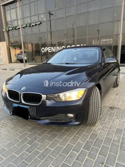 BMW 316 2015 Dark Blue Used for Sale - 3