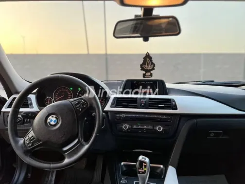 BMW 316 2015 Dark Blue Used for Sale - 4