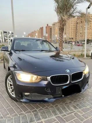 BMW 316 2015 Dark Blue Used for Sale