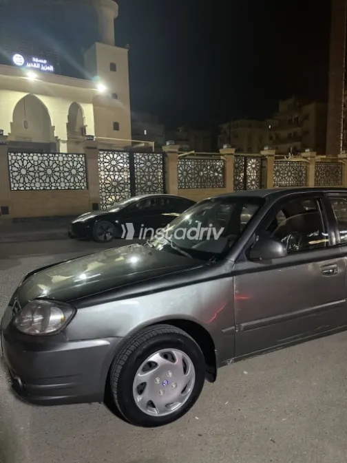 Hyundai Verna 2007 Silver Used for Sale - 3