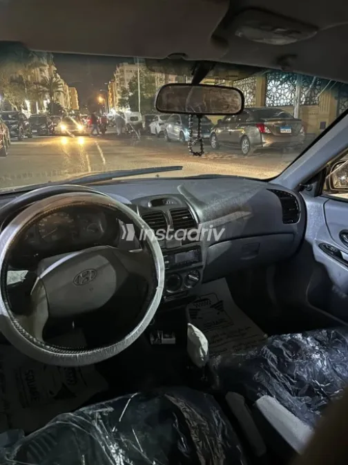 Hyundai Verna 2007 Silver Used for Sale - 7