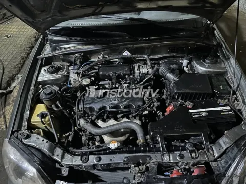 Hyundai Verna 2007 Silver Used for Sale - 8