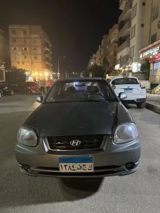Hyundai Verna 2007 Silver Used for Sale