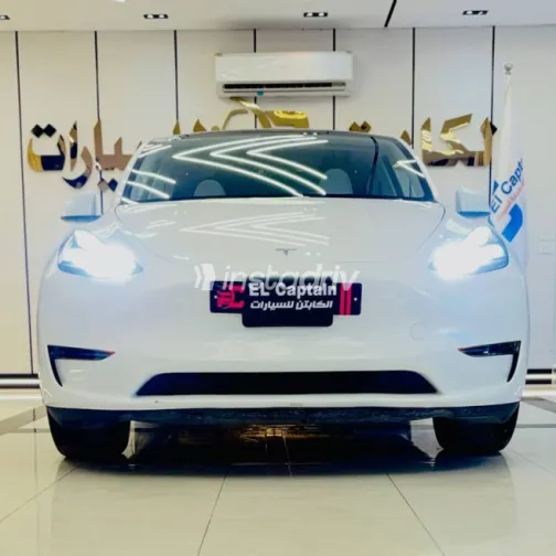 تسلا Model Y 2024 أبيض مستعملة للبيع - 1
