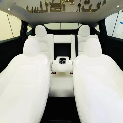 تسلا Model Y 2024 أبيض مستعملة للبيع - 3