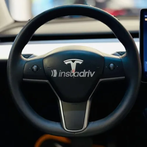 تسلا Model Y 2024 أبيض مستعملة للبيع - 5