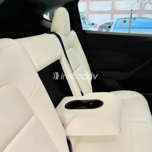 تسلا Model Y 2024 أبيض مستعملة للبيع - 9