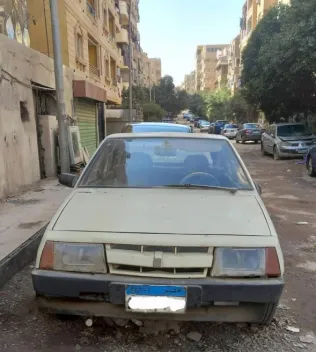 Lada Samara 1989 Beige Used for Sale