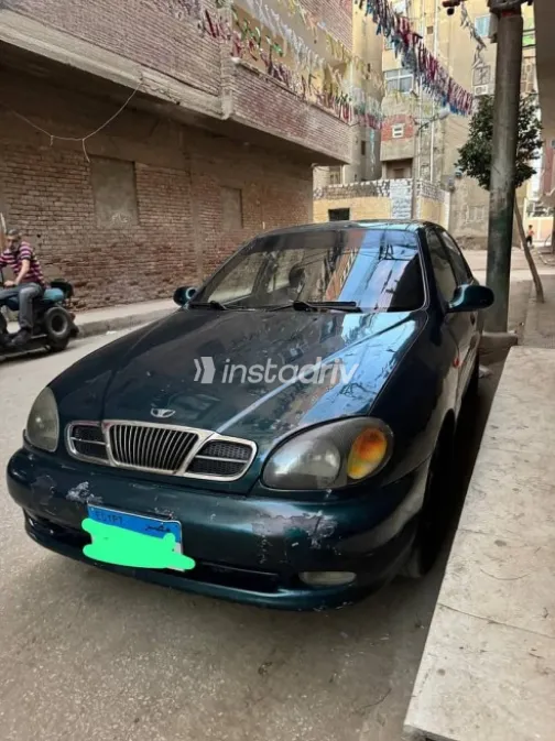 Daewoo Lanos 1999 Black Used for Sale - 1