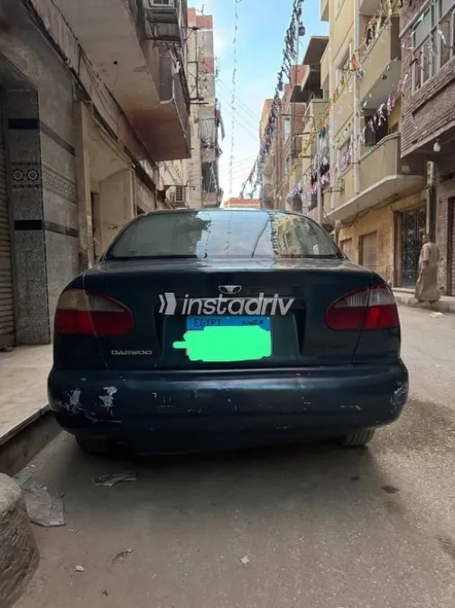 Daewoo Lanos 1999 Black Used for Sale - 5
