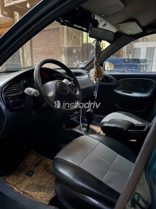 Daewoo Lanos 1999 Black Used for Sale - 6