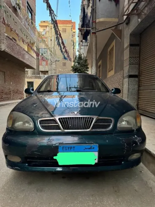 Daewoo Lanos 1999 Black Used for Sale - 7