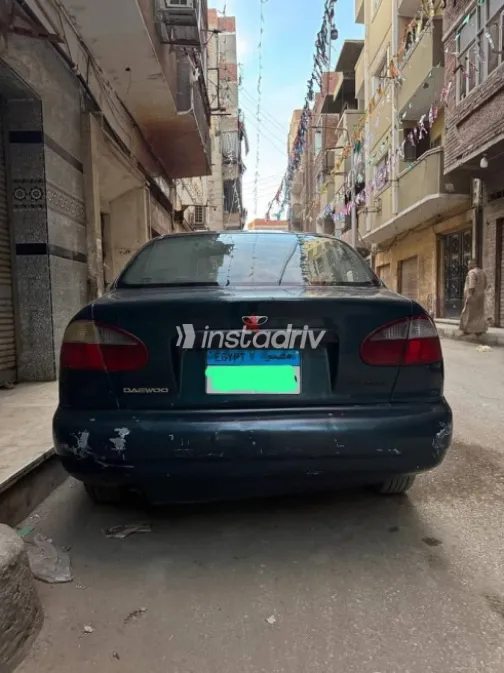 Daewoo Lanos 1999 Black Used for Sale - 8