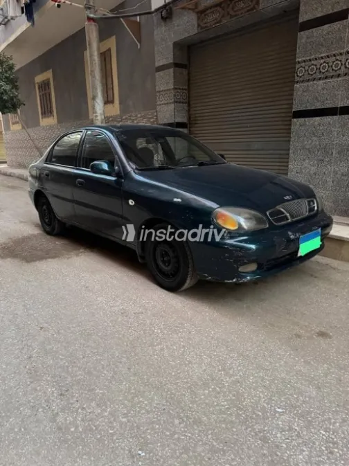 Daewoo Lanos 1999 Black Used for Sale - 9