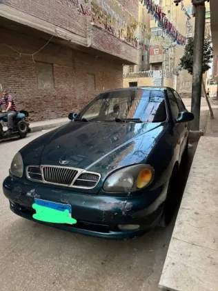 Daewoo Lanos 1999 Black Used for Sale
