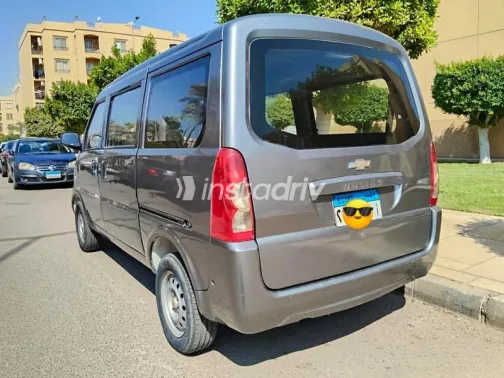 شيفروليه N300 2015 رمادي مستعملة للبيع - 7