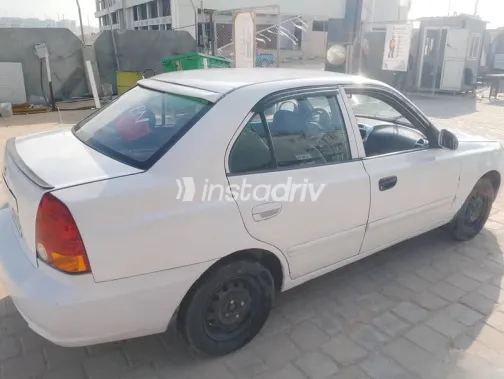 Hyundai Verna 2012 White Used for Sale - 2