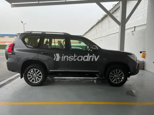 Toyota Prado 2021 Gray Used for Sale - 1