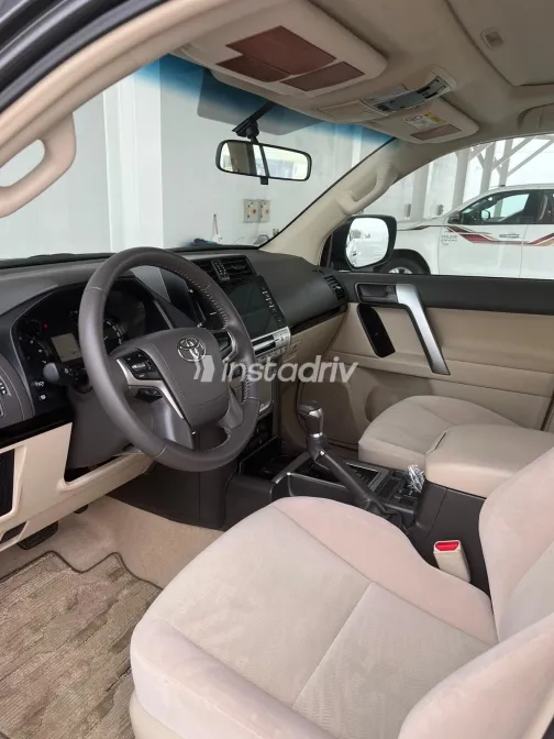 Toyota Prado 2021 Gray Used for Sale - 2