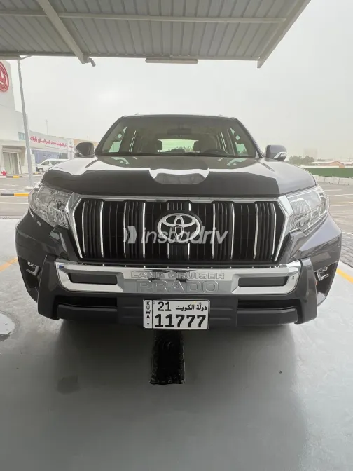 Toyota Prado 2021 Gray Used for Sale - 4