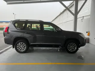 Toyota Prado 2021 Gray Used for Sale