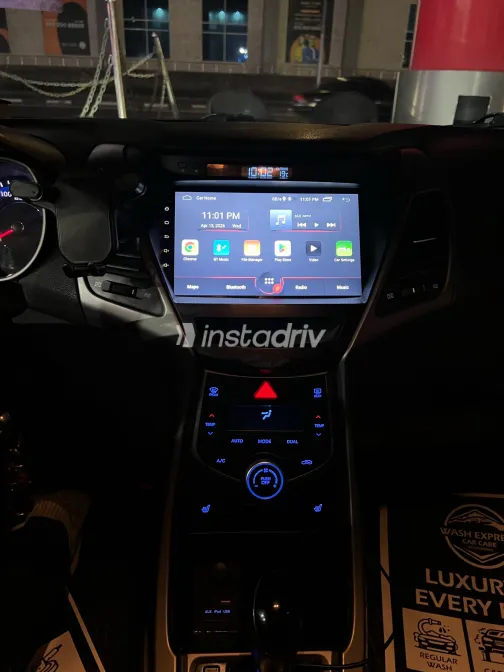 Hyundai Avante 2014 White Used for Sale - 8