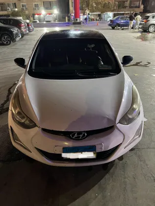 Hyundai Avante 2014 White Used for Sale