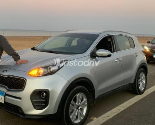 Kia Sportage 2018 Silver Used for Sale - 2