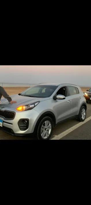 Kia Sportage 2018 Silver Used for Sale