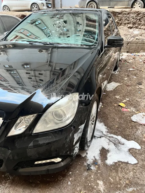 مرسيدس E 350 2010 أسود مستعملة للبيع - 5